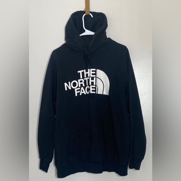 The North Face Sweaters - The North Face Black Cozy Logo Hoodie Sweater